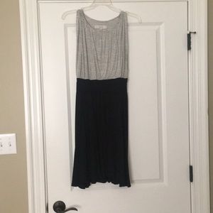 Black and white dress from loft!